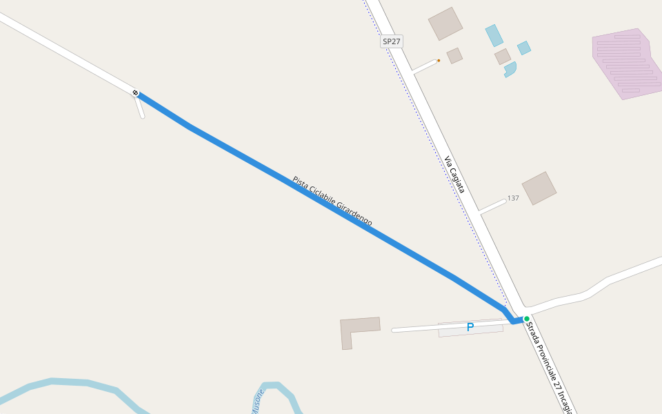 Pista Ciclabile Girardengo