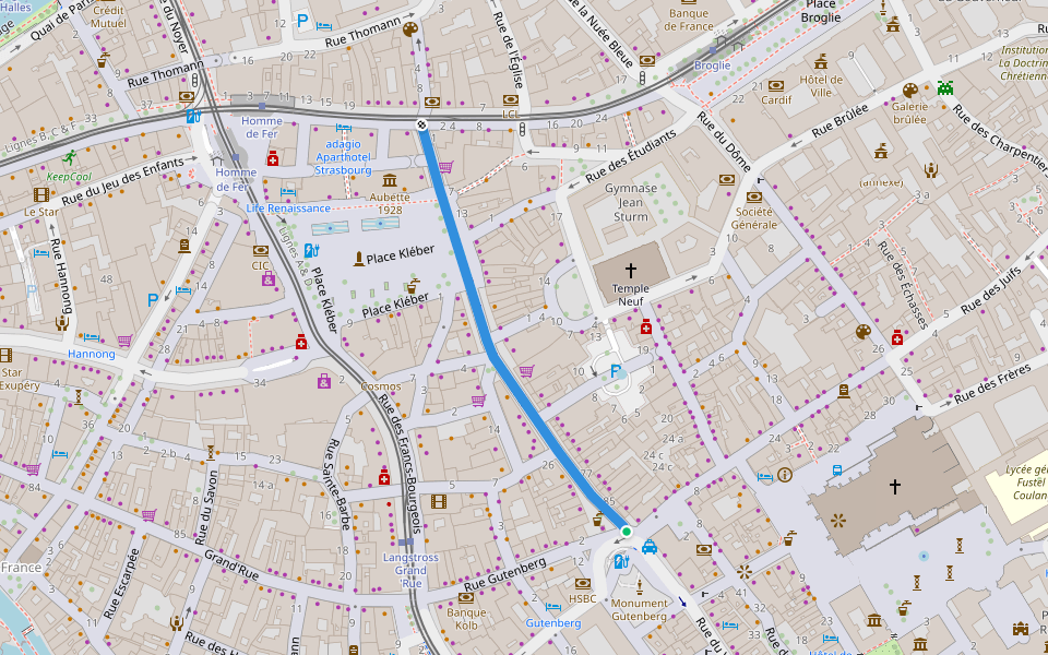 Rue des Grandes Arcades