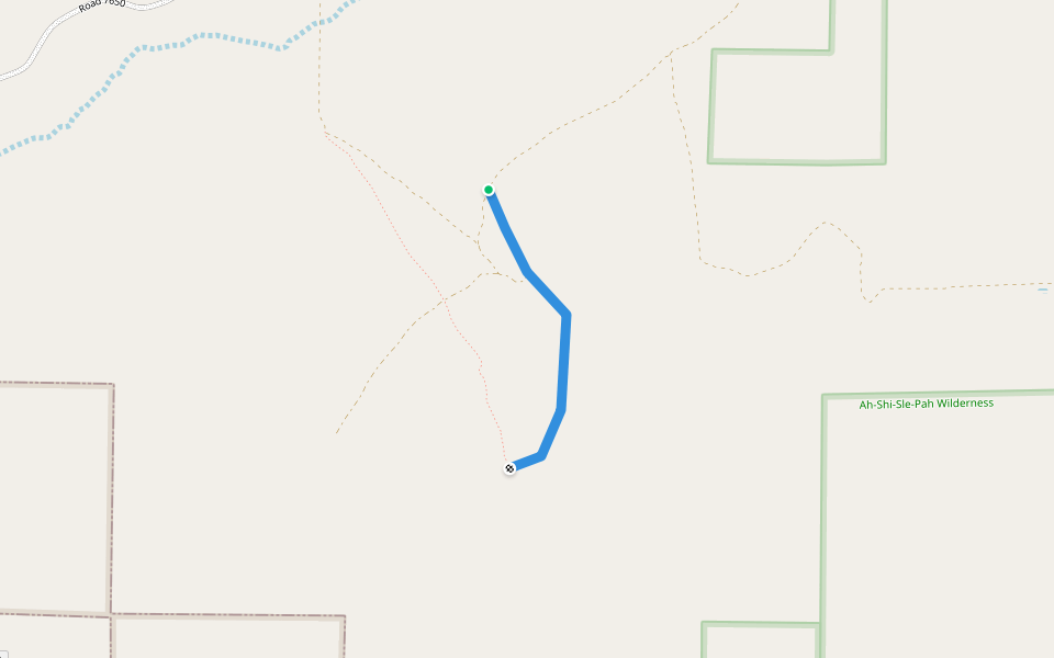 KoW Trail walking route map in Bloomfield