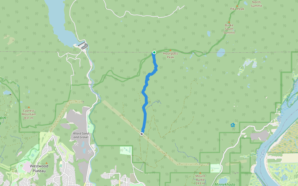 Coquitlam Lake View Trail