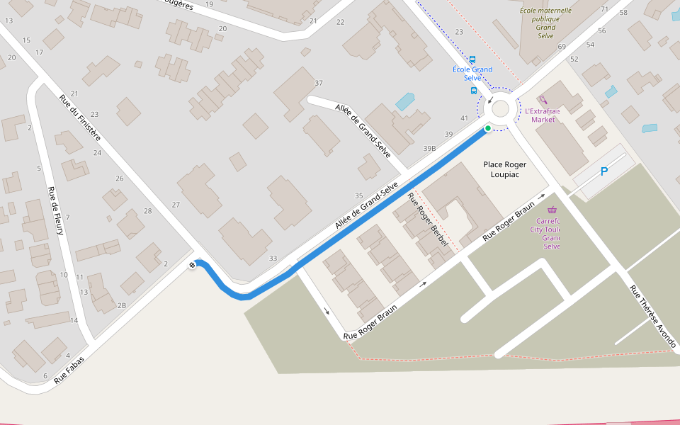 Allée de Grand-Selve