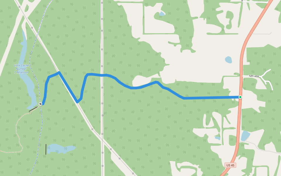 River To River Trail - (& r2r guess 20) walking route map in Vienna