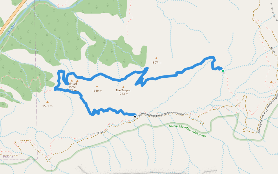 Hangover Trail