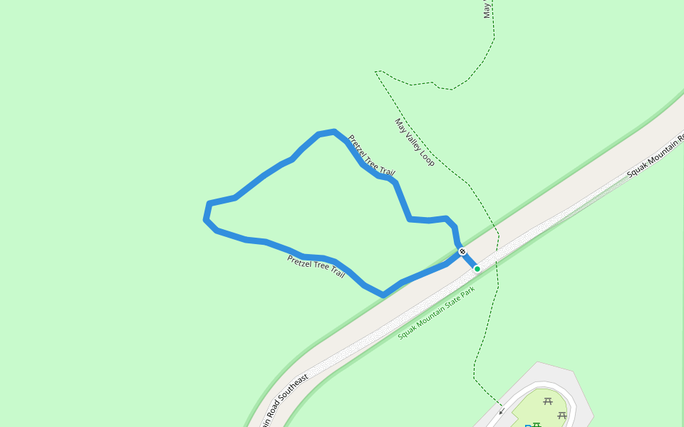 Pretzel Tree Trail