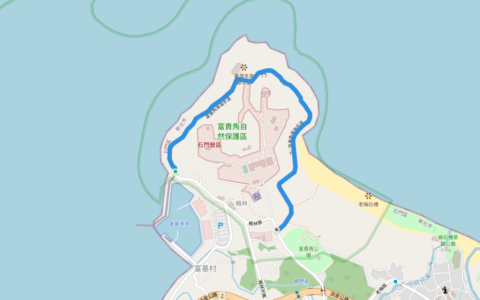 富貴角濱海步道