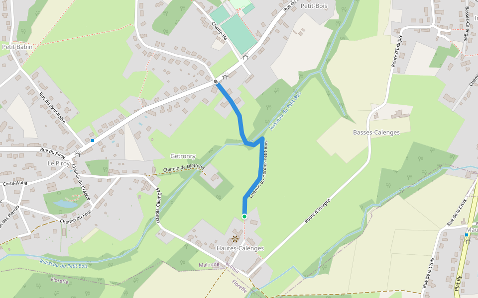 Chemin du Herdier-Petit-Bois