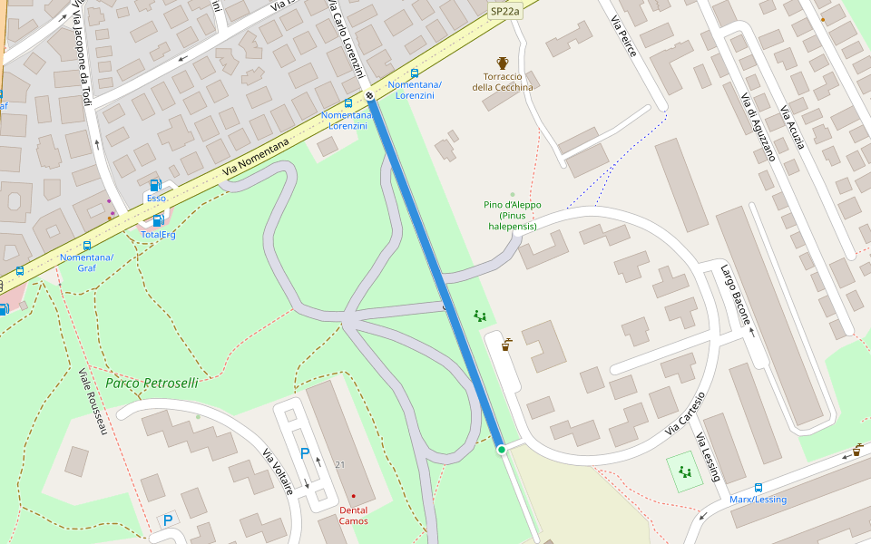 Via Casale Vecchio di Aguzzano