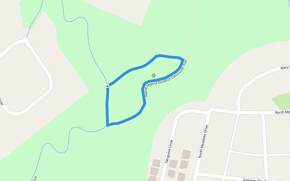 Native Legend Outdoor Classroom Trail