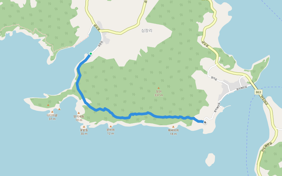 여수 금오도 비렁길 5코스