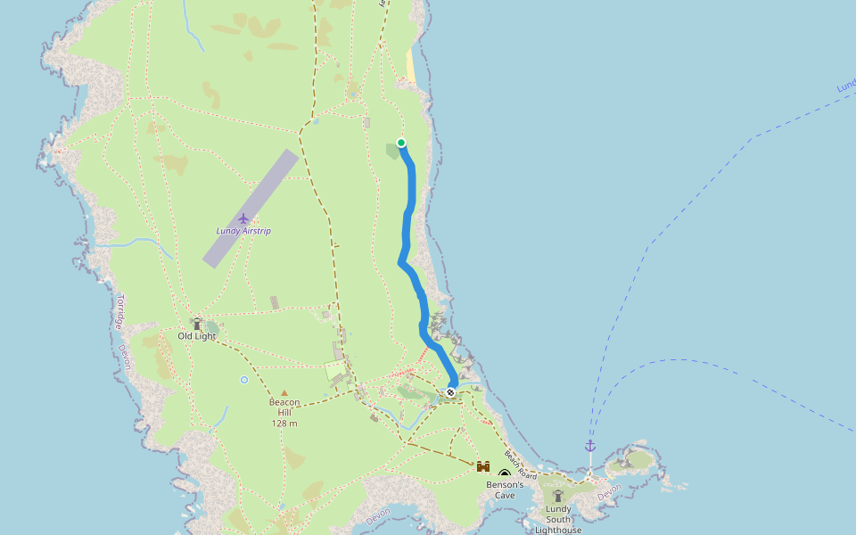 Lower East Side Path