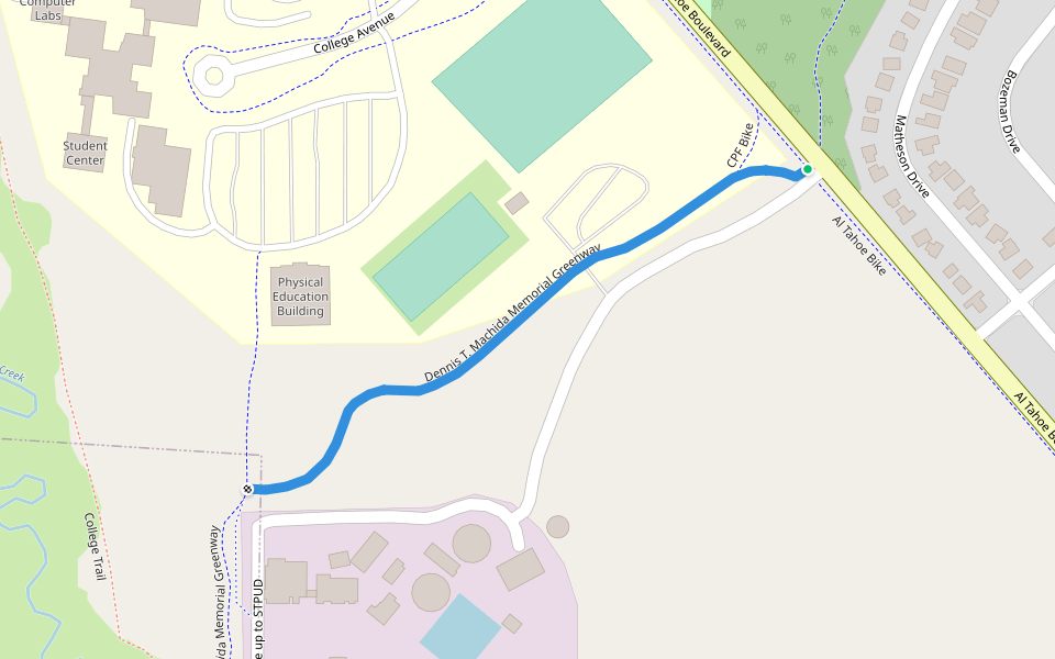 Dennis T. Machida Memorial Greenway