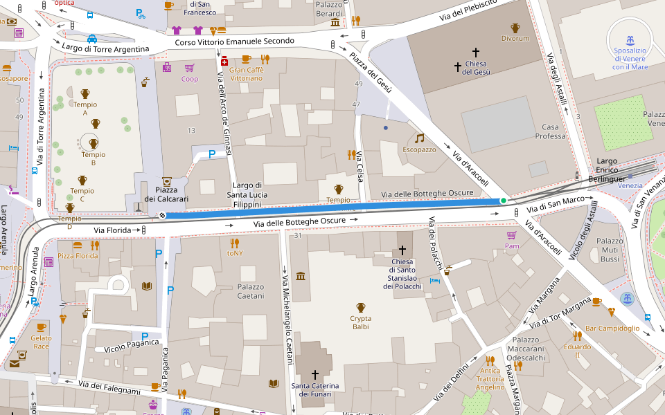 Via delle Botteghe Oscure