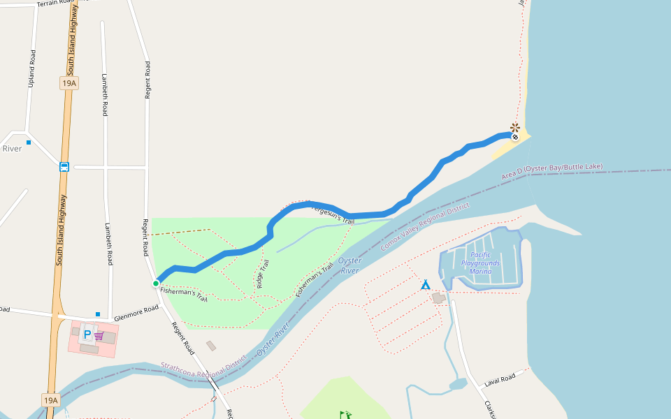 Fergesun's Trail
