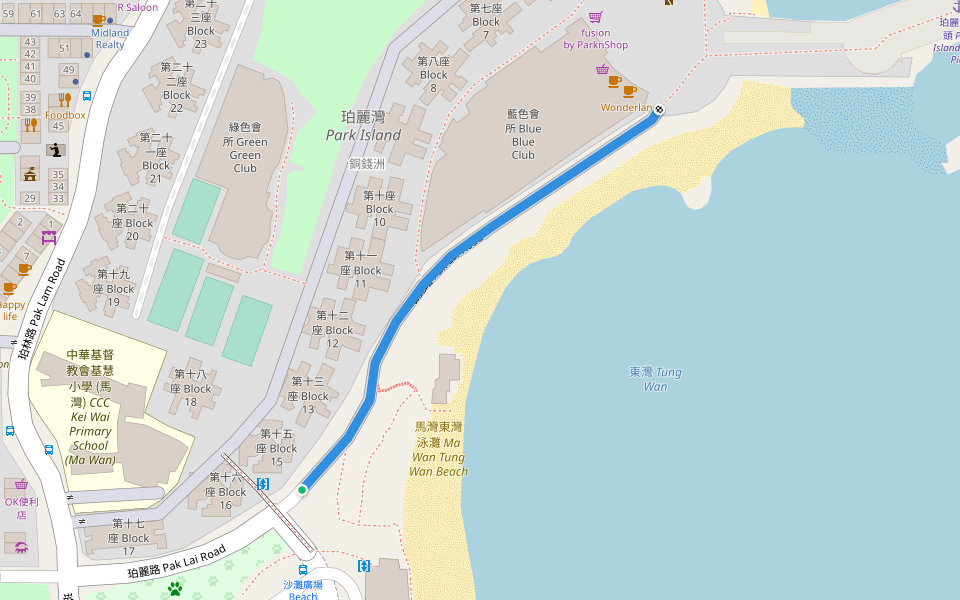 珀麗路 Pak Lai Road