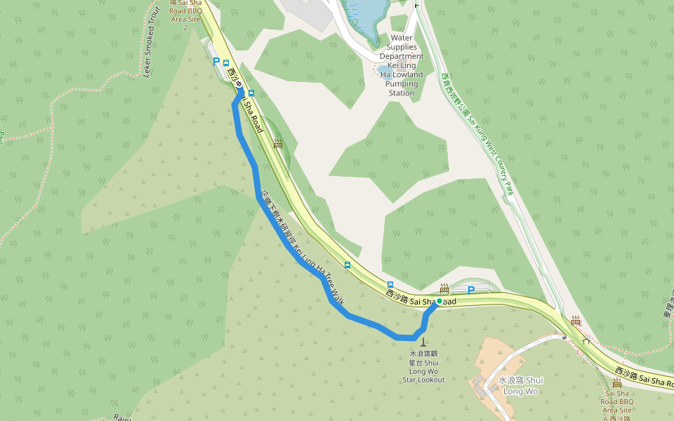 企嶺下樹木研習徑 Kei Ling Ha Tree Walk