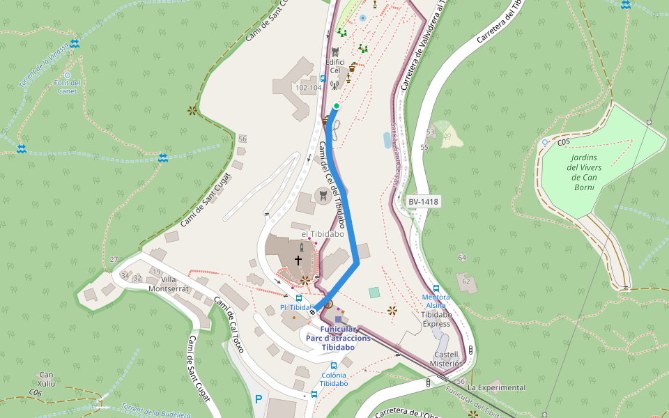 Camí del Cel del Tibidabo