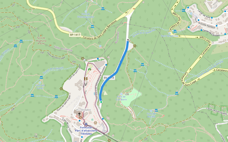 Carretera del Tibidabo