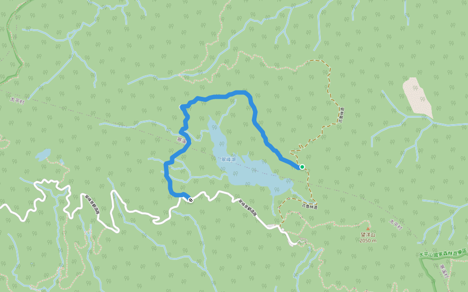 翠峰湖環山步道