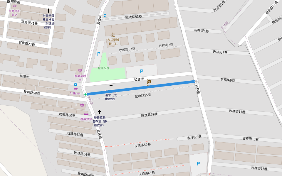 玫瑰路55巷