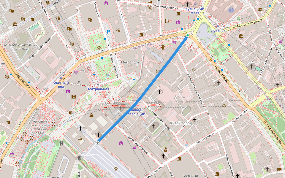 Никольская улица