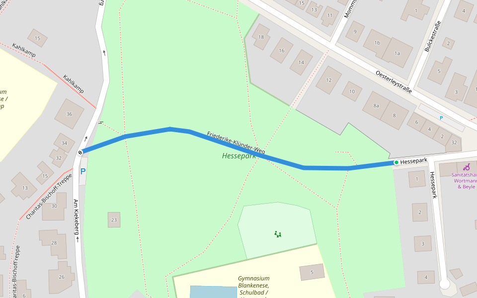 Friederike-Klünder-Weg