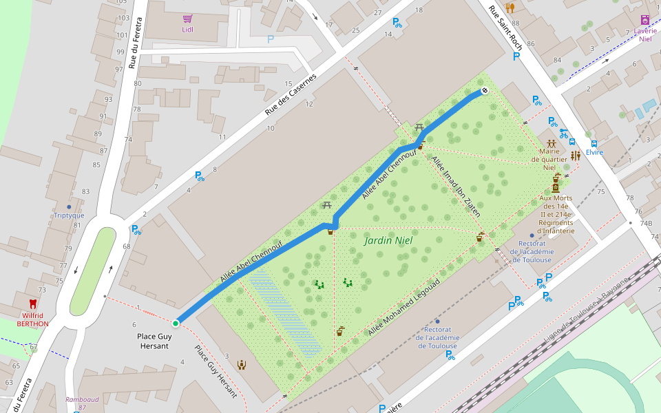 Allée Abel Chennouf