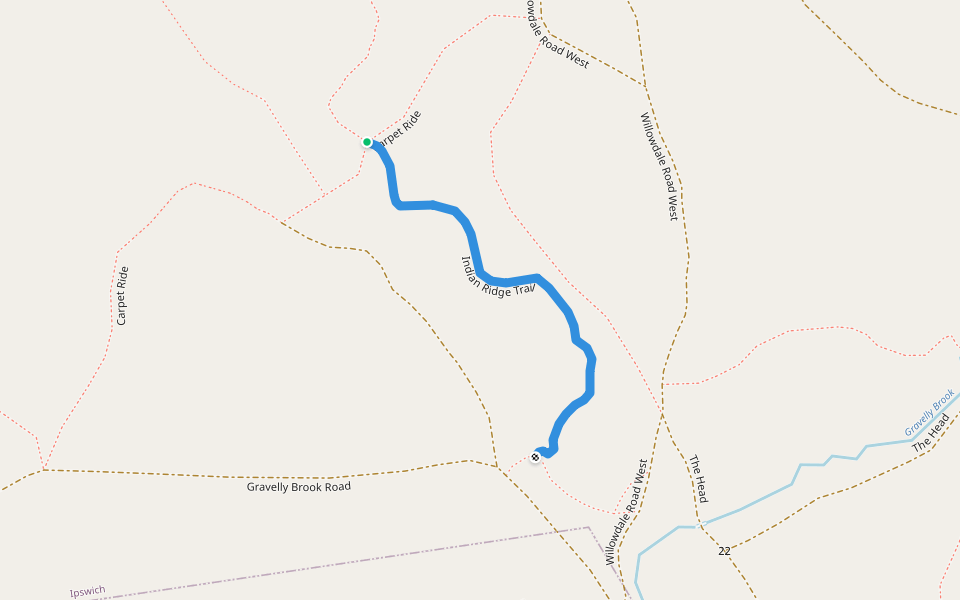 Indian Ridge Trail