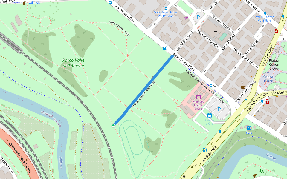 Viale Valerio Verbano