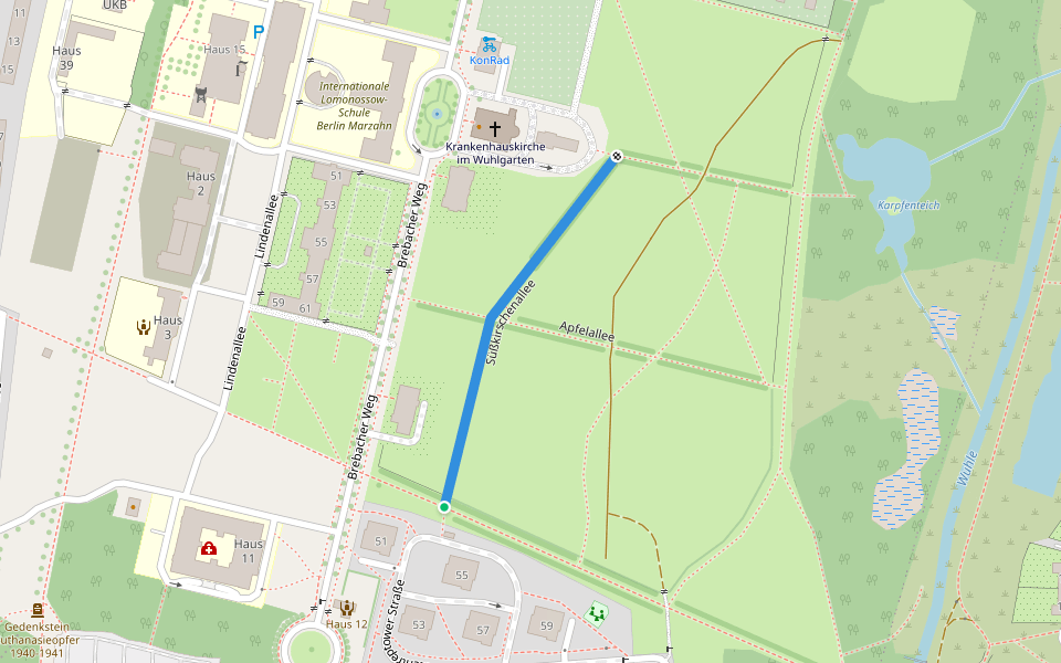 Süßkirschenallee