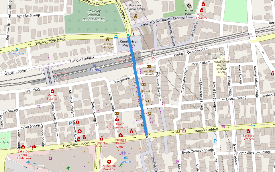 Fahri Korutürk Caddesi