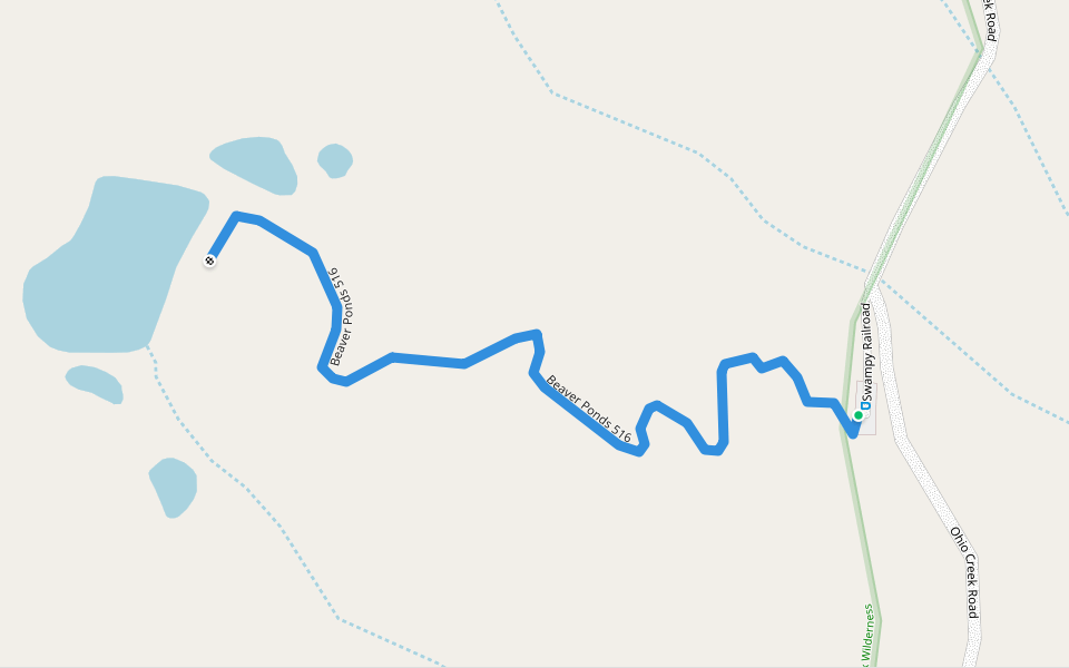 Beaver Ponds 516