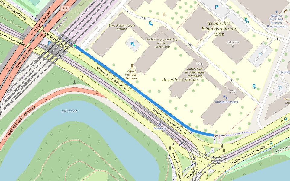 Doventorscontrescarpe