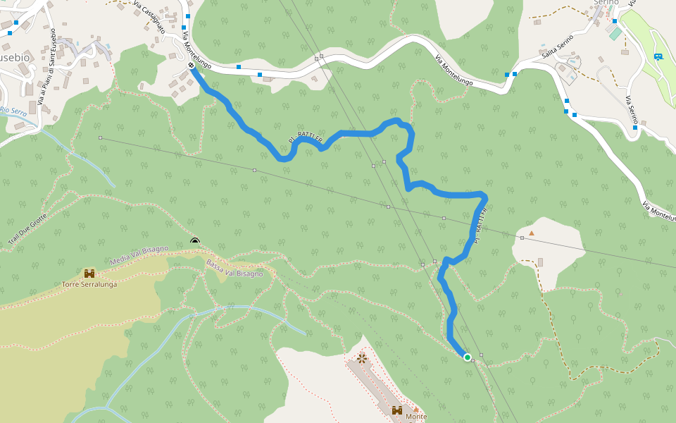 PI - RATTI FR | Walking Map