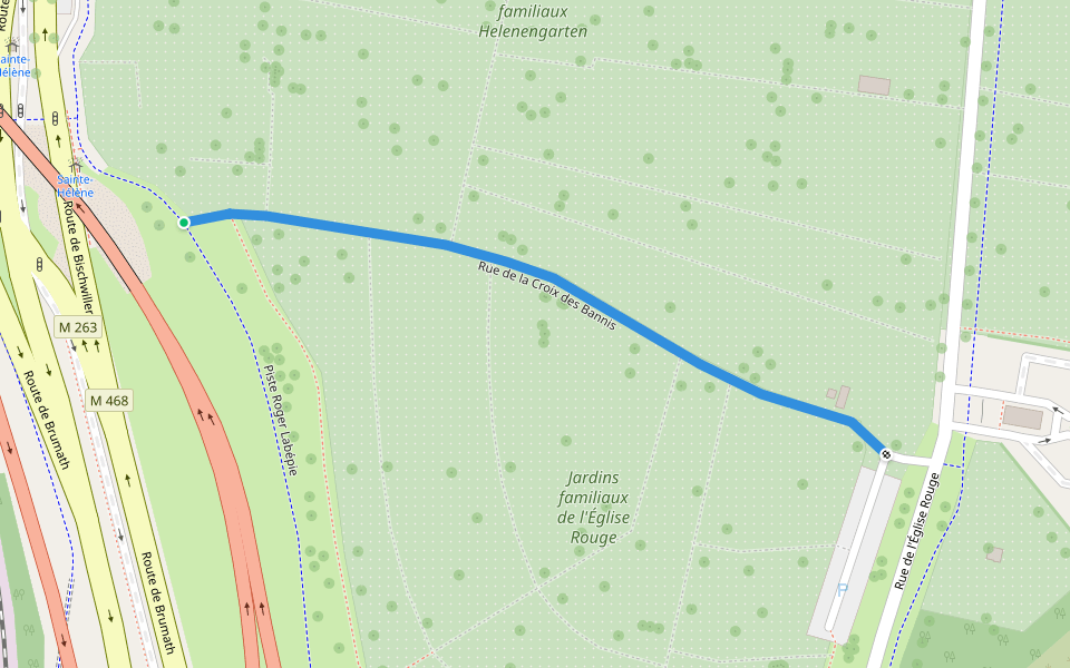 Rue de la Croix des Bannis