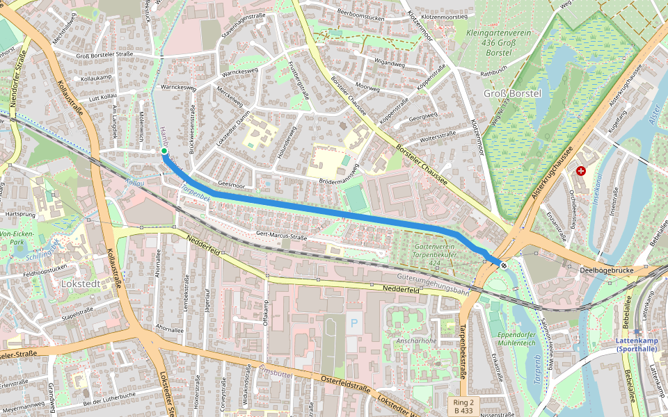 Tarpenbek-Kollau-Wanderweg