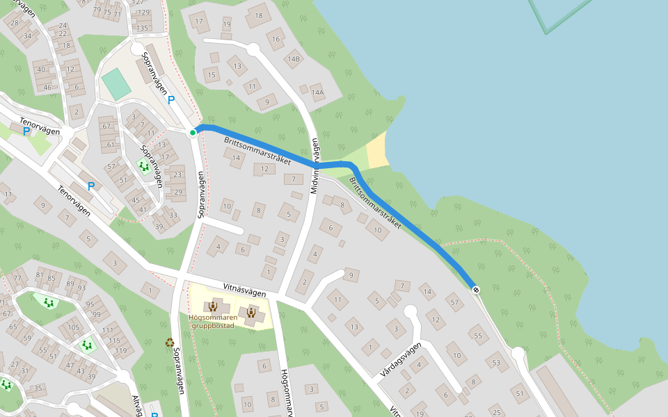 Brittsommarstråket