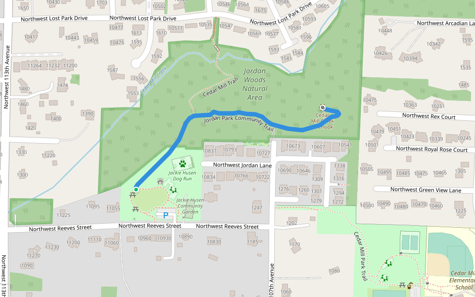 Jordan Park Community Trail