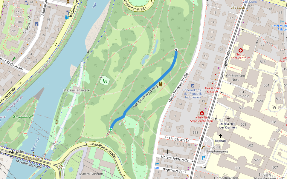 König-Ludwig II-Weg