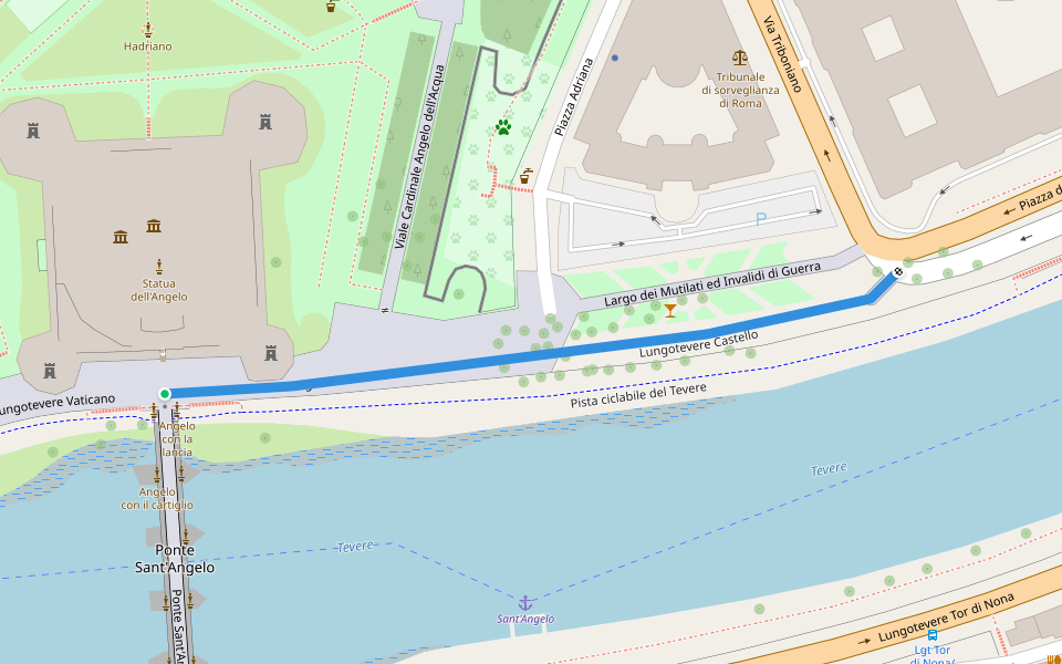 Lungotevere Castello