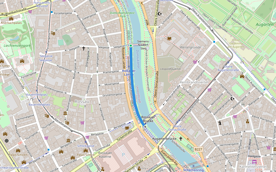 Olga-Misař-Promenade