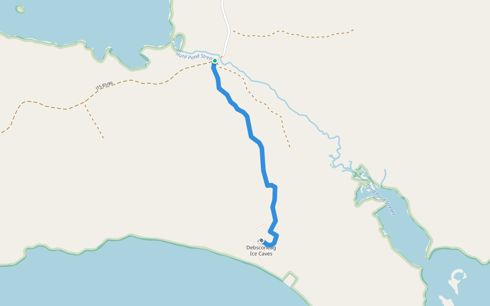 Debsconeag Ice Caves Trail