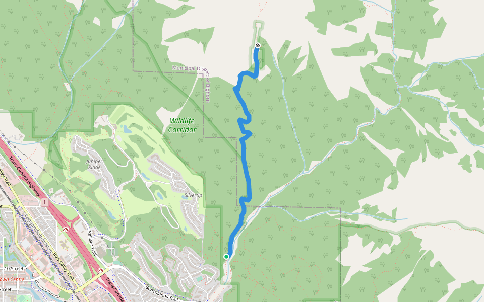 Lady MacDonald Trail