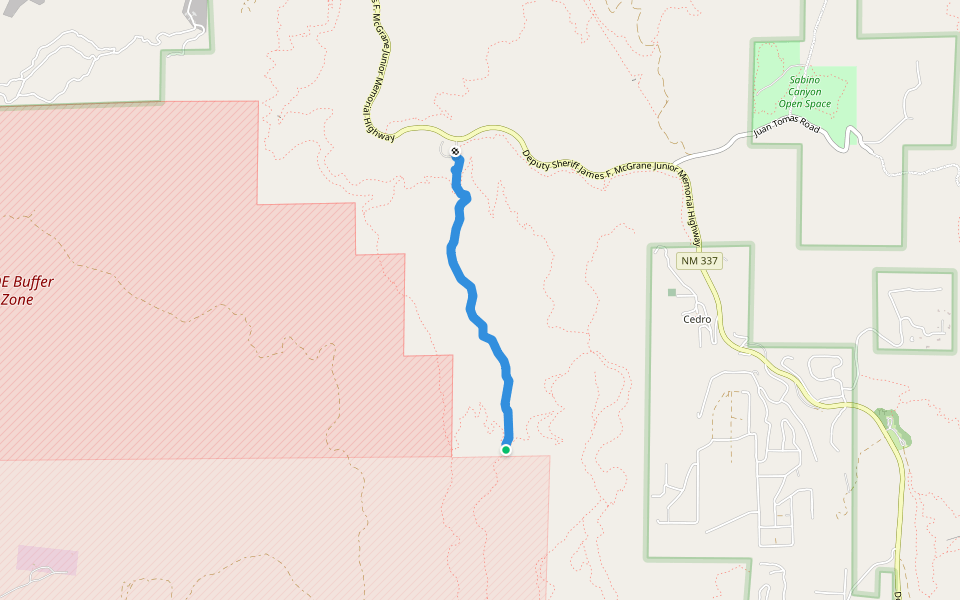 Otero Canyon (05056)