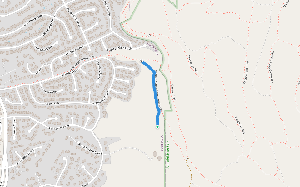 Vietnam Veteran Memorial Trail