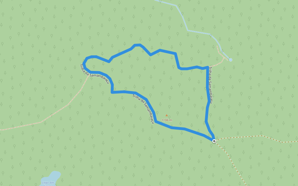 Trilha da Samambaiaçu