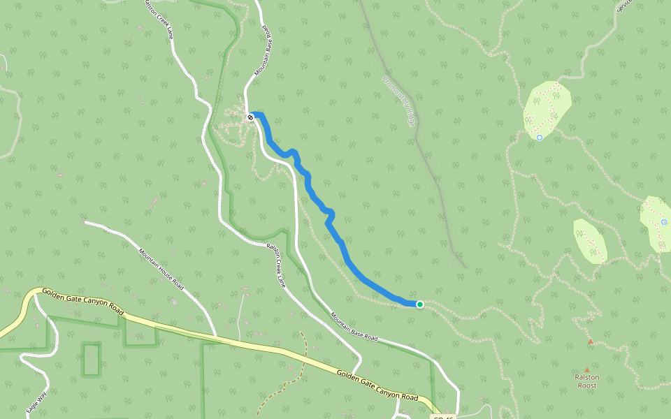 Upper Mule Deer Trail