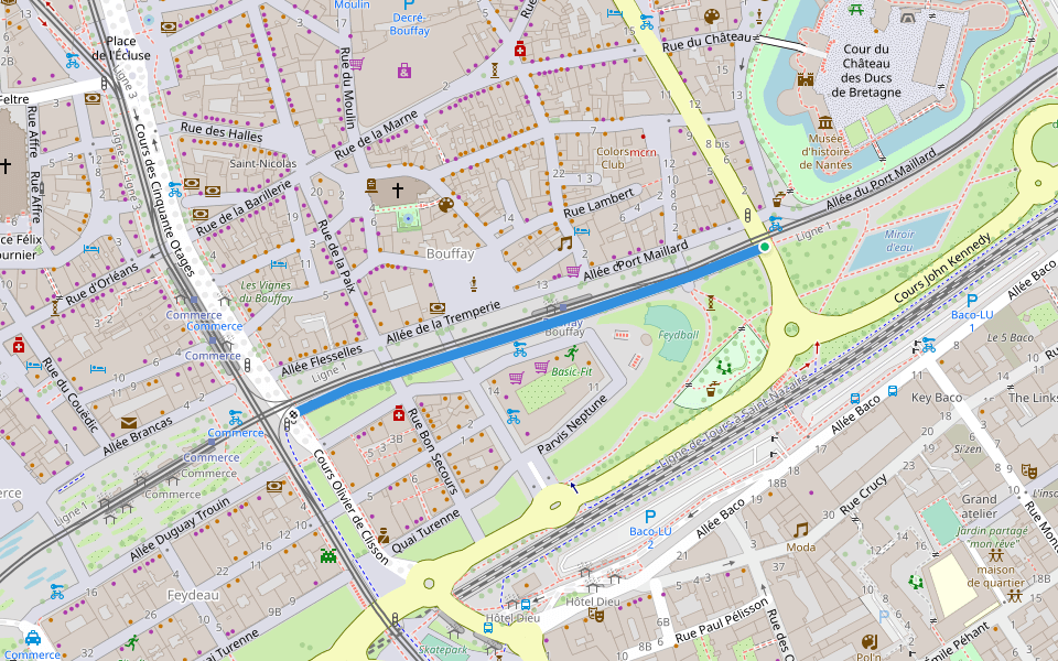 Cours Franklin Roosevelt