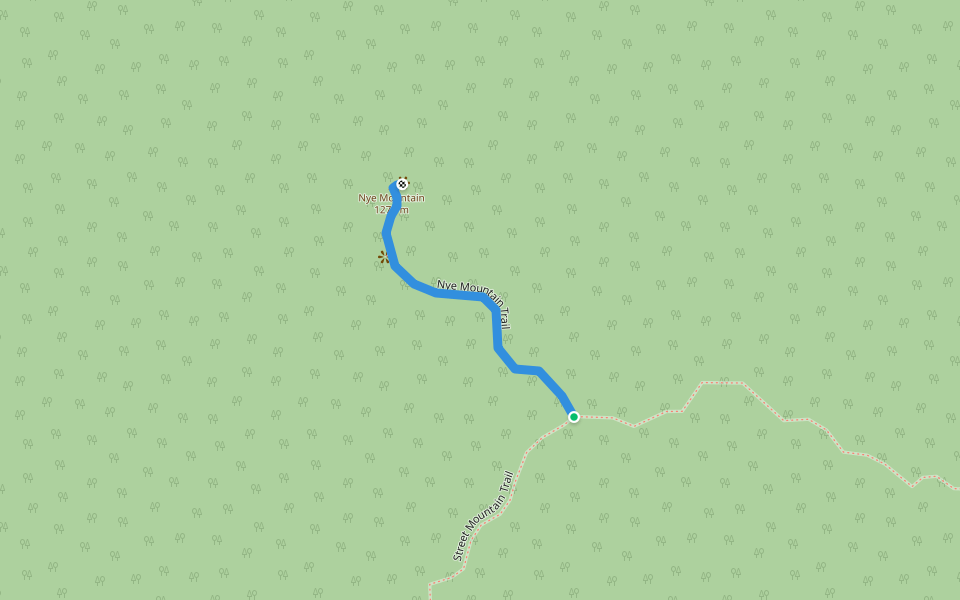 Nye Mountain Trail