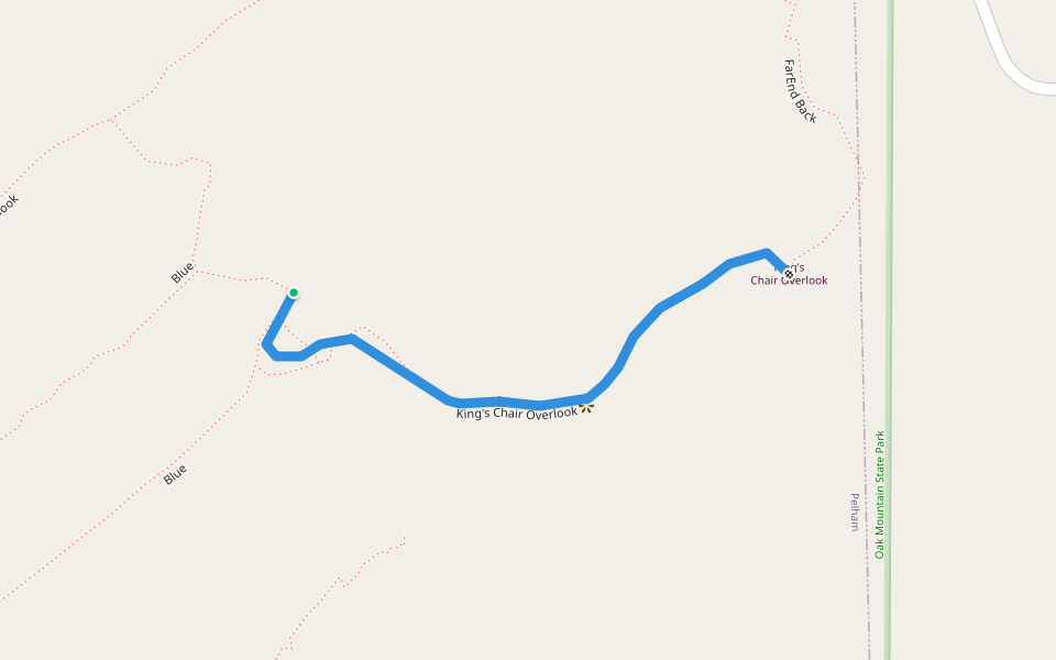 King's Chair Overlook