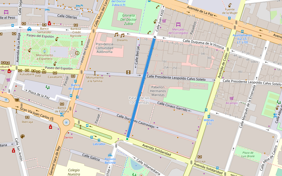 Avenida Juan XXIII